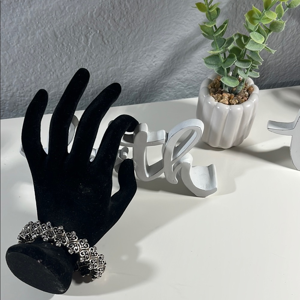 Elegant Silver Brighton Bracelet